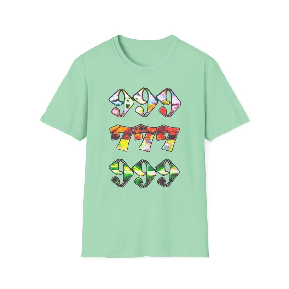 Juice Wrld Seventh Heaven 777/999 Unisex Softstyle T-Shirt