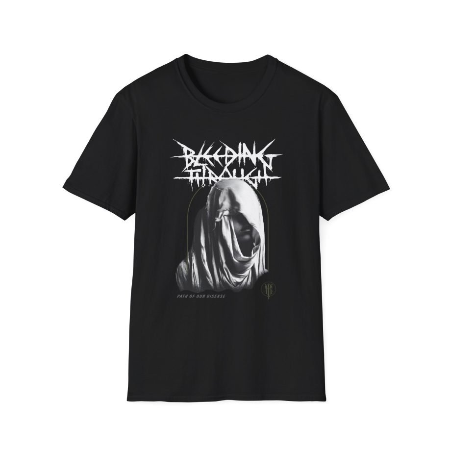 Bleeding Through Path of Our Disease Unisex Softstyle T-Shirt