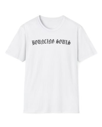 The Bouncing Souls All The Way Unisex Softstyle T-Shirt