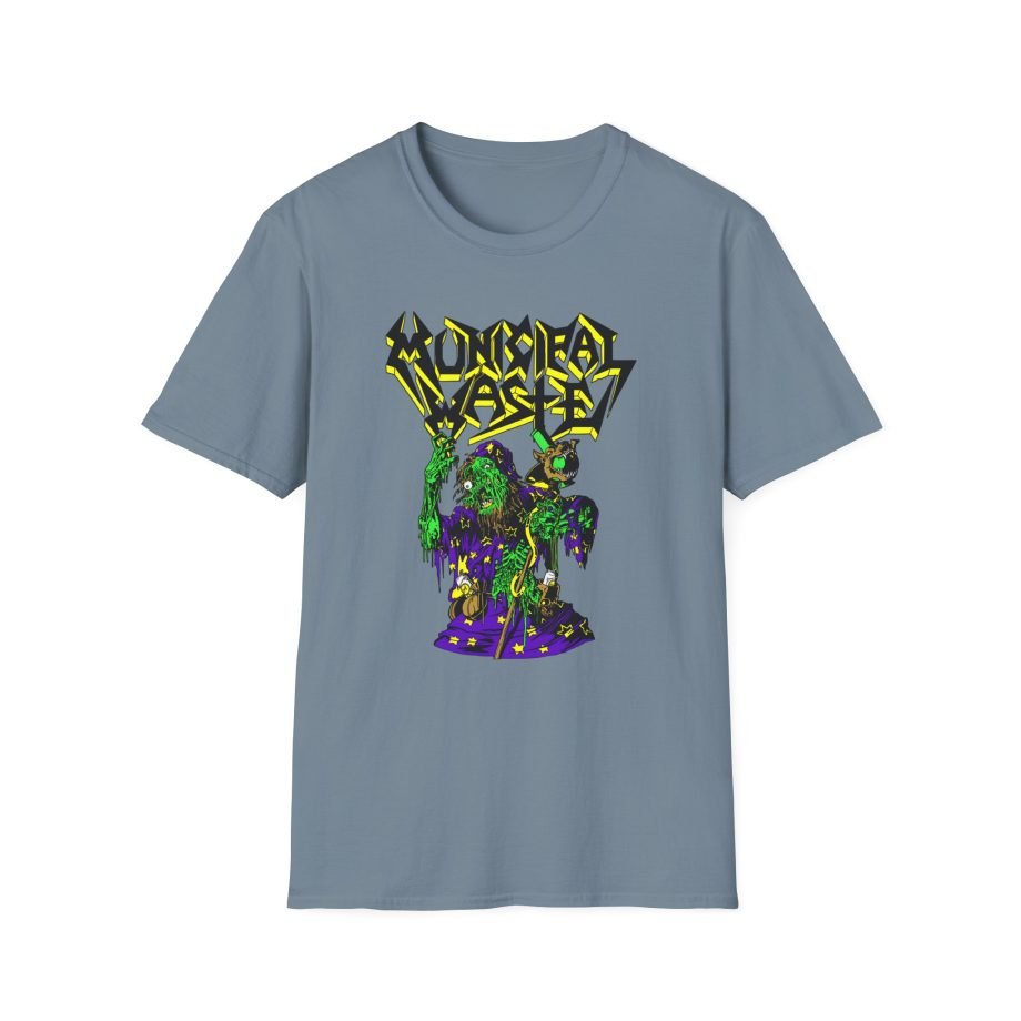 Municipal Waste Sadistic Magician Unisex Softstyle T-Shirt