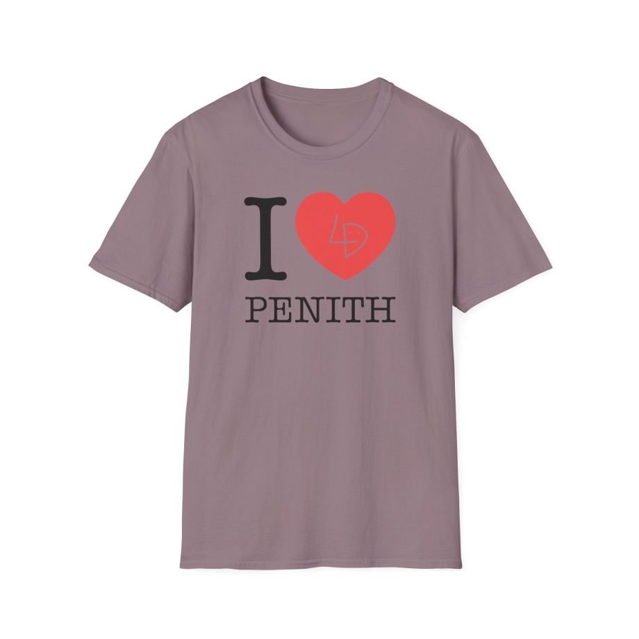 Lil Dicky I <3 Penith Unisex Softstyle T-Shirt