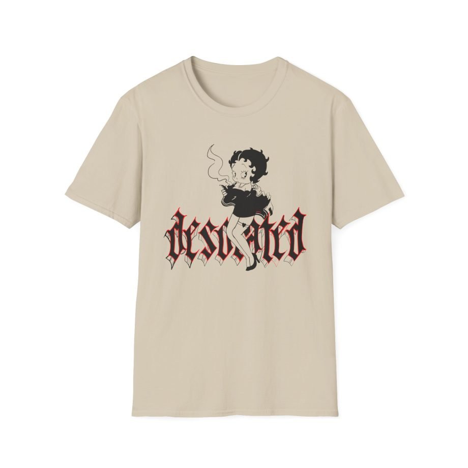 Desolated Betty Unisex Softstyle T-Shirt