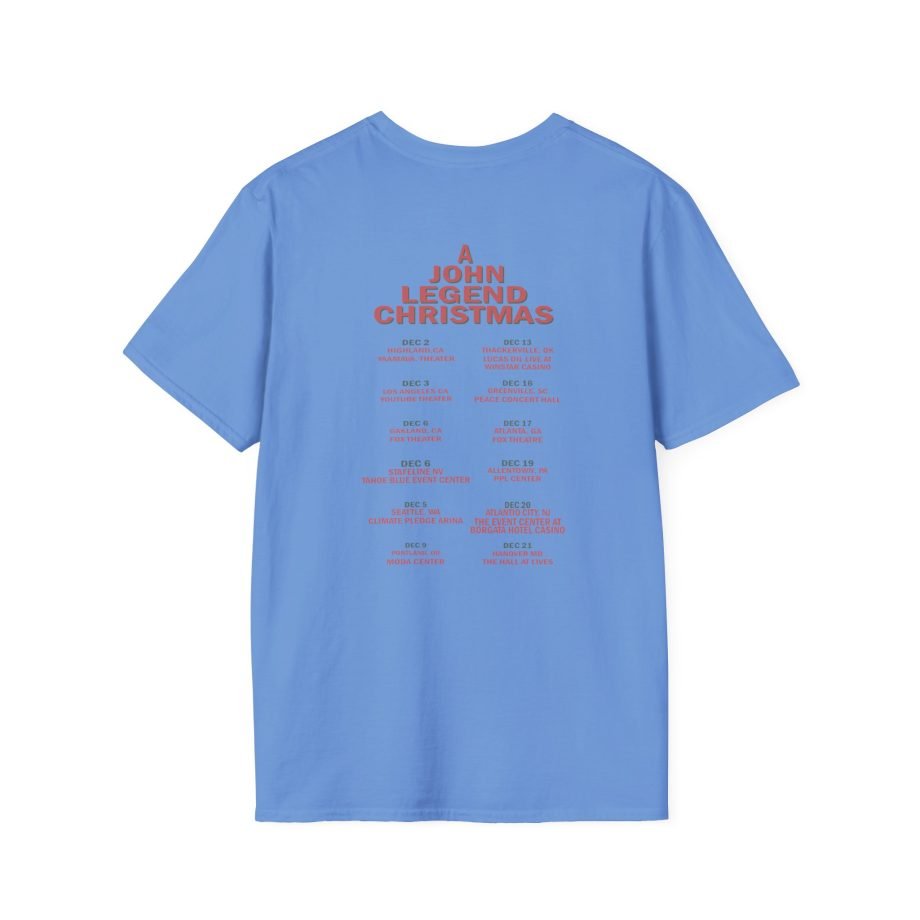 John Legend Ivory Tour Unisex Softstyle T-Shirt