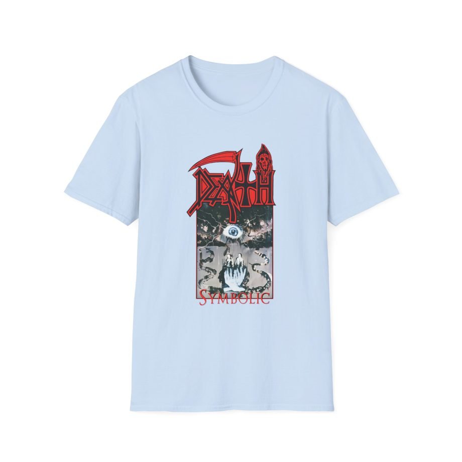 Death Symbolic Unisex Softstyle Tee