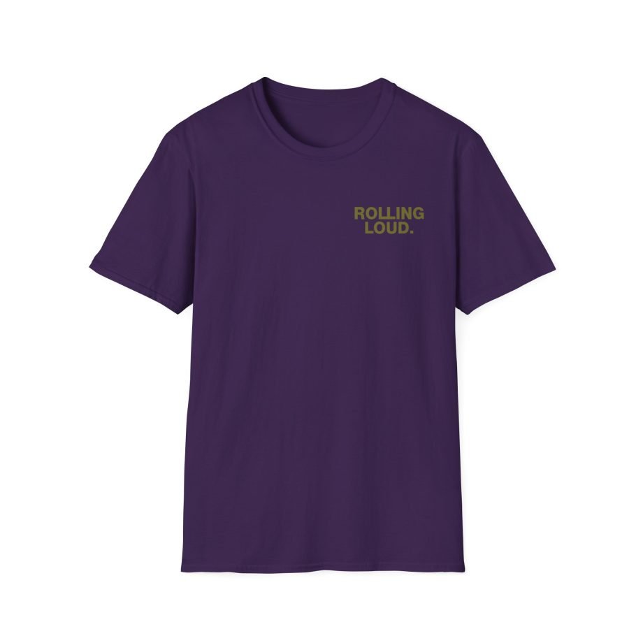 Rolling Loud World Tour Dept Unisex Softstyle T-Shirt