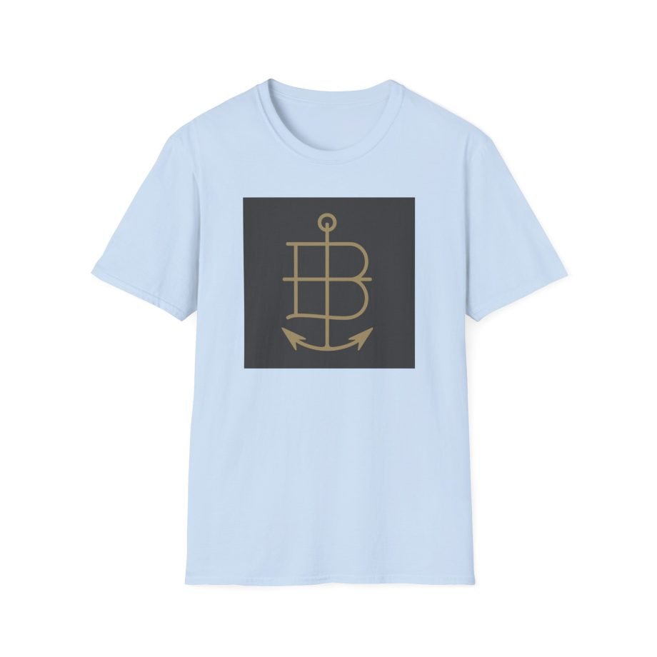 Anchor and Braille Songs for the Late Night Drive Home Album Cover Unisex Softstyle T-Shirt