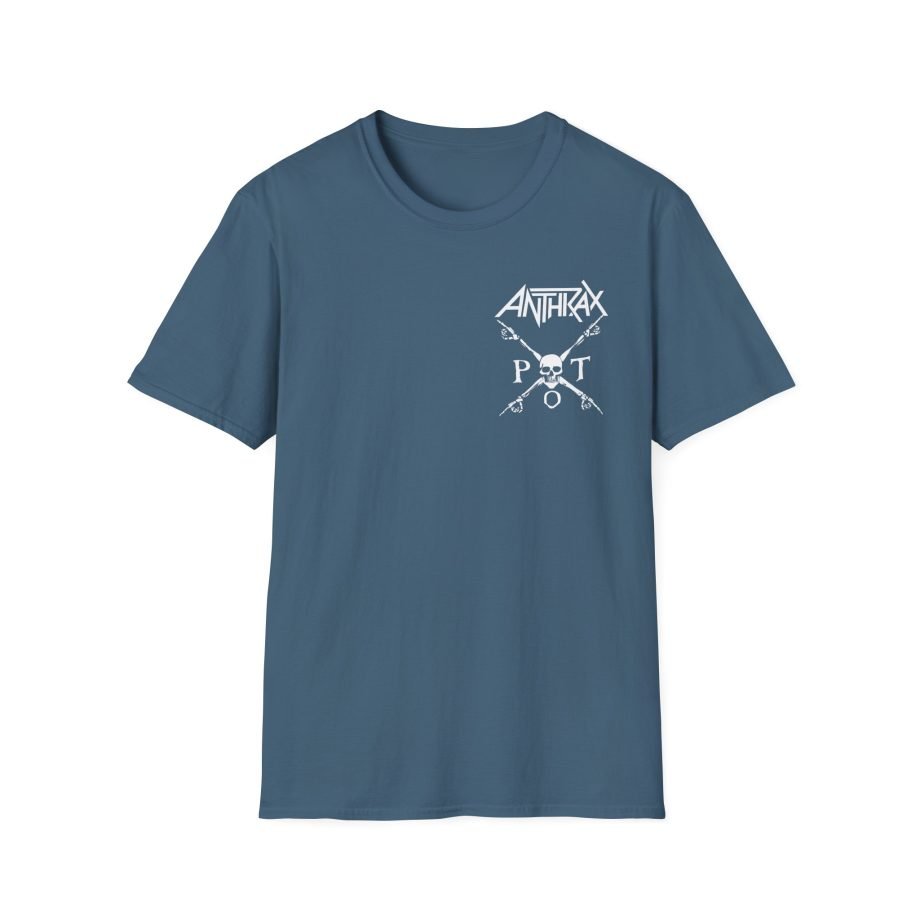 Anthrax Persistence Of Time Unisex Softstyle T-Shirt