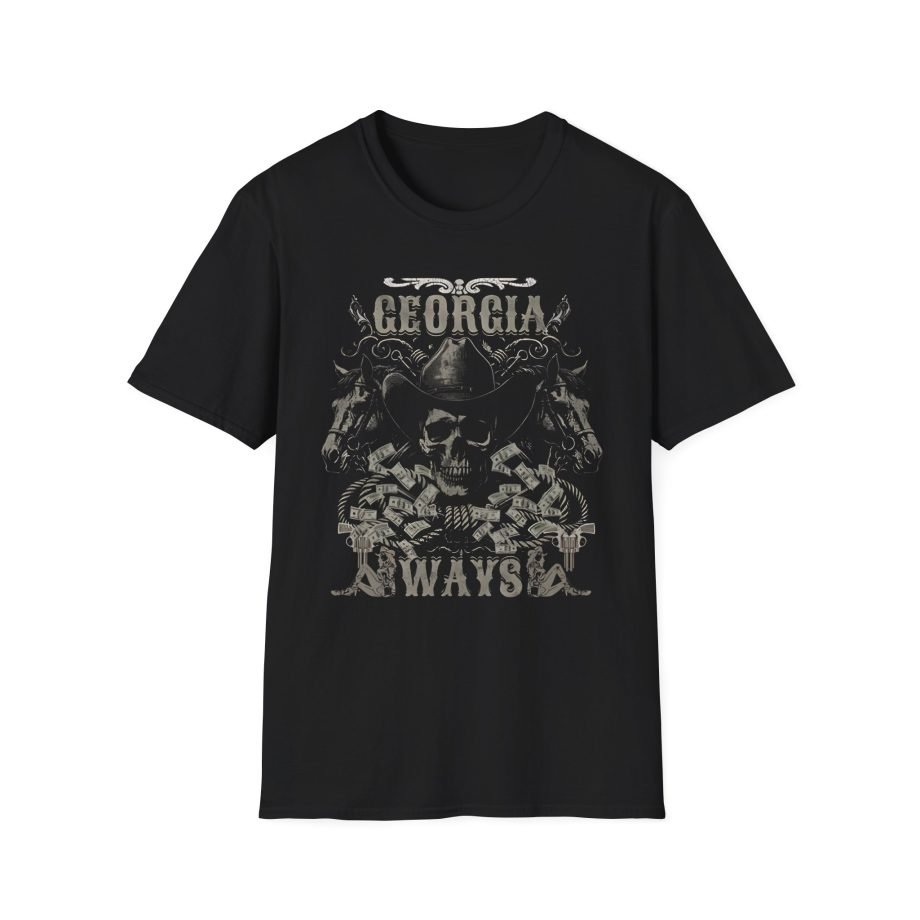 Quavo Skull Unisex Softstyle T-Shirt