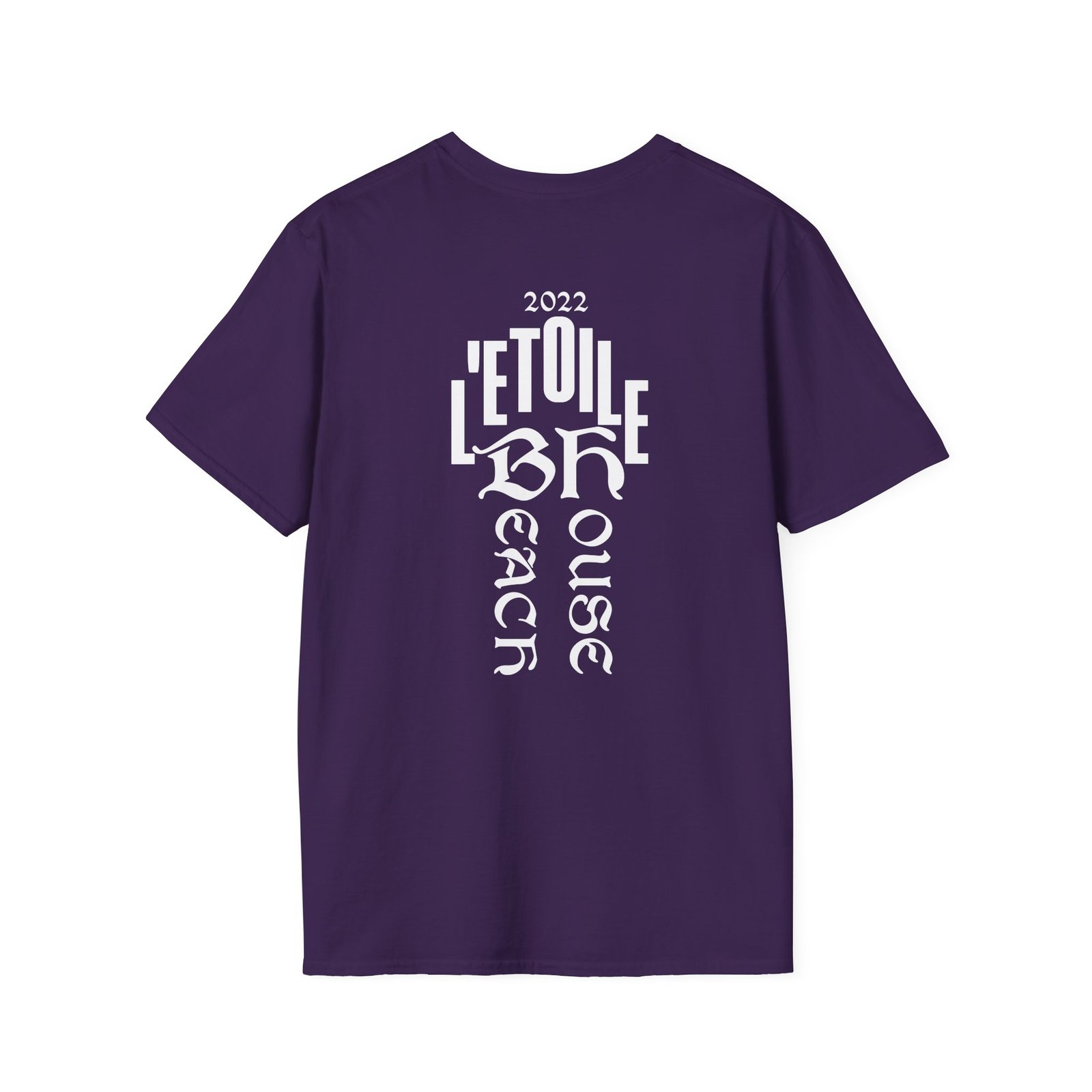 Beach House L'Etoile Unisex Softstyle T-Shirt