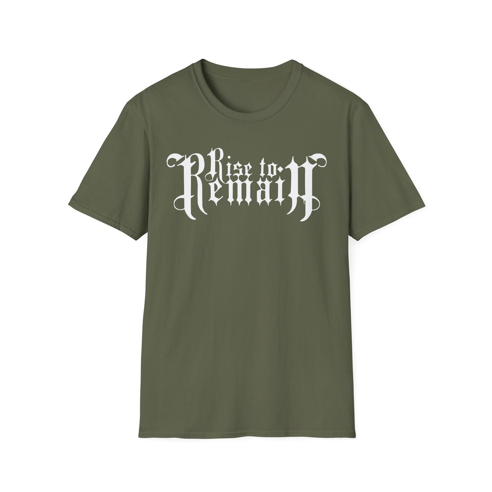 Rise to Remain Logo Unisex Softstyle T-Shirt
