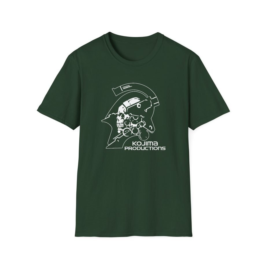 Kojima Productions Logo Unisex Softstyle T-Shirt