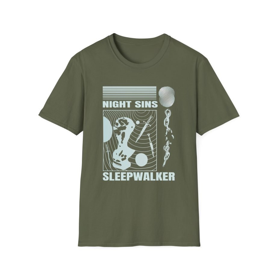 Night Sins Unisex Softstyle T-Shirt