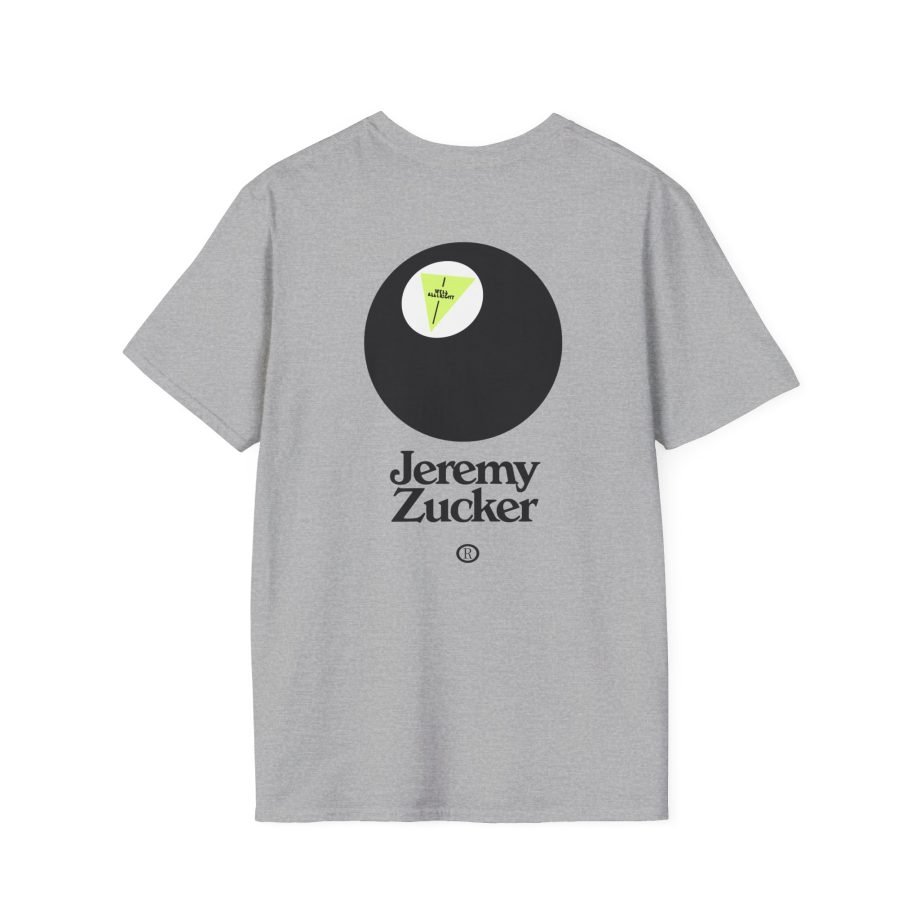 JZ Magic 8ball Unisex Softstyle T-Shirt