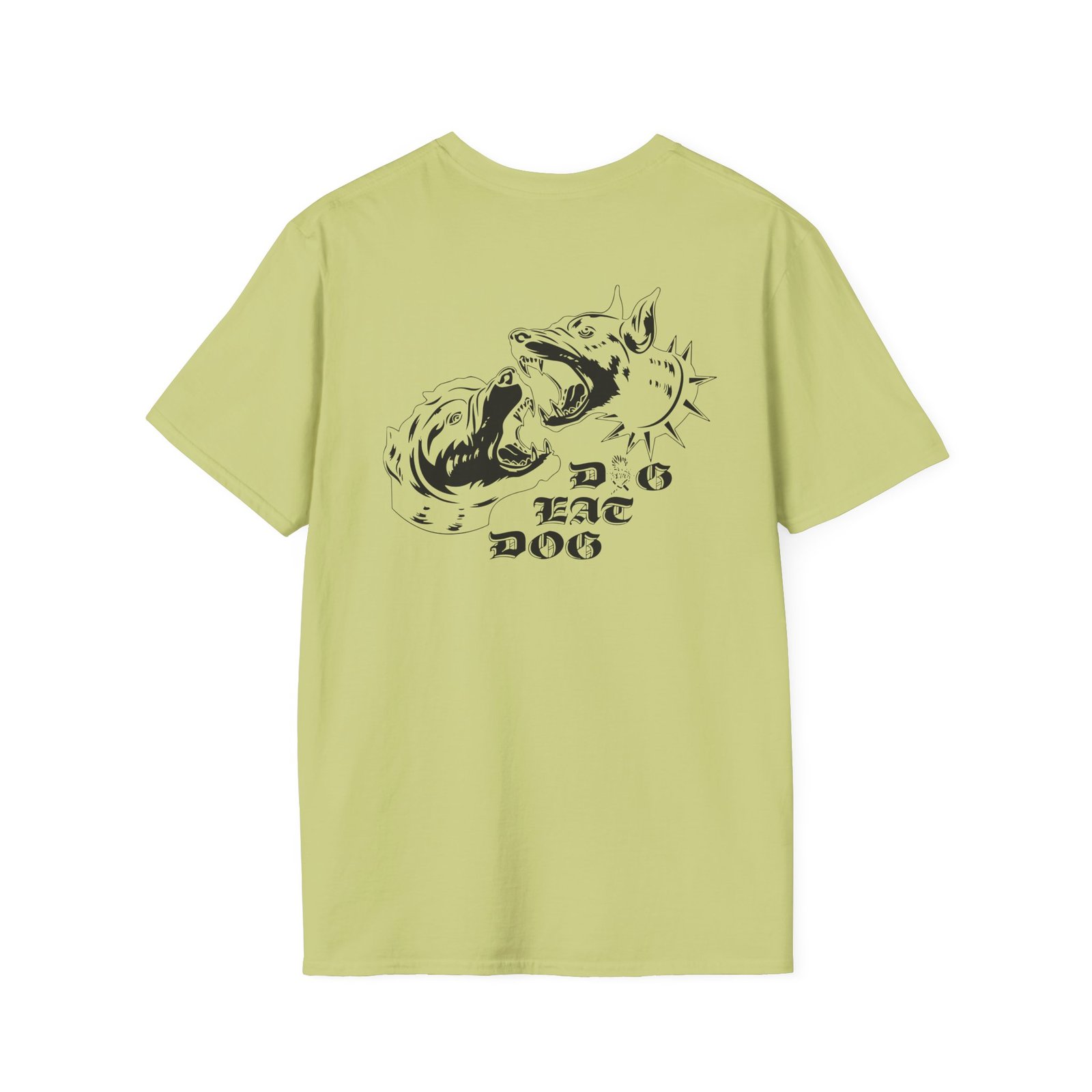 Dog Eat Dog unisex softstyle t-shirt