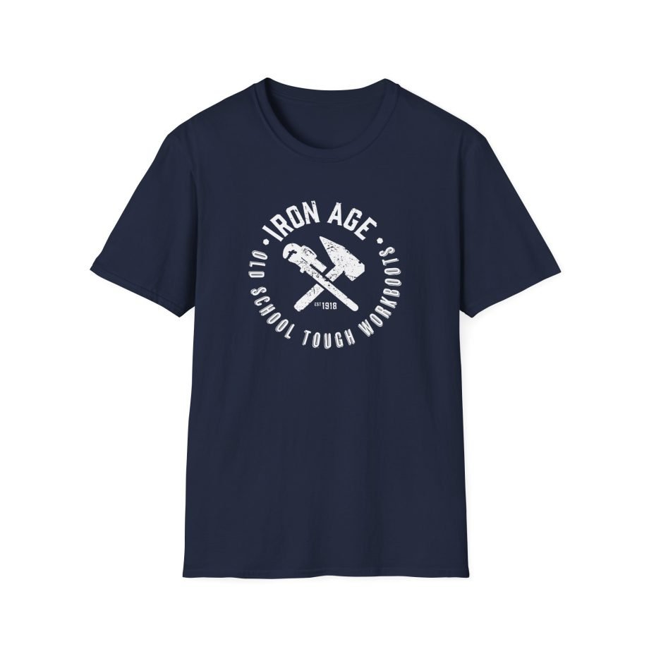 Iron Age Emblem Unisex Softstyle T-Shirt