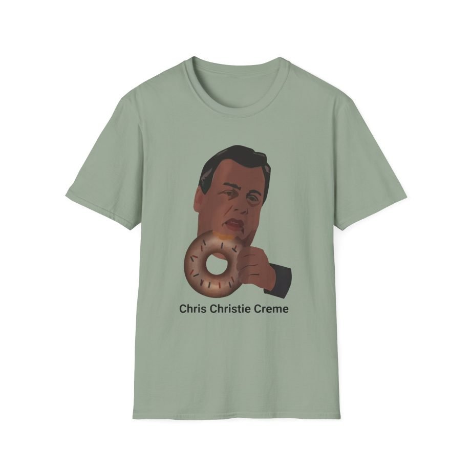 Gov. Chris Christie. Unisex Softstyle T-Shirt