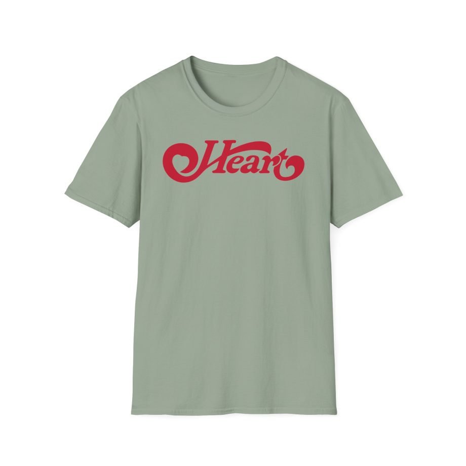Heart Band Unisex Softstyle T-Shirt