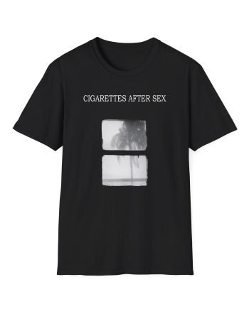 Cigarettes After Sex Crush unisex softstyle t-shirt