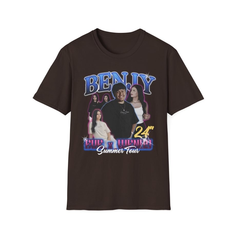 Eve and Wendy Web Tour Unisex Softstyle T-Shirt