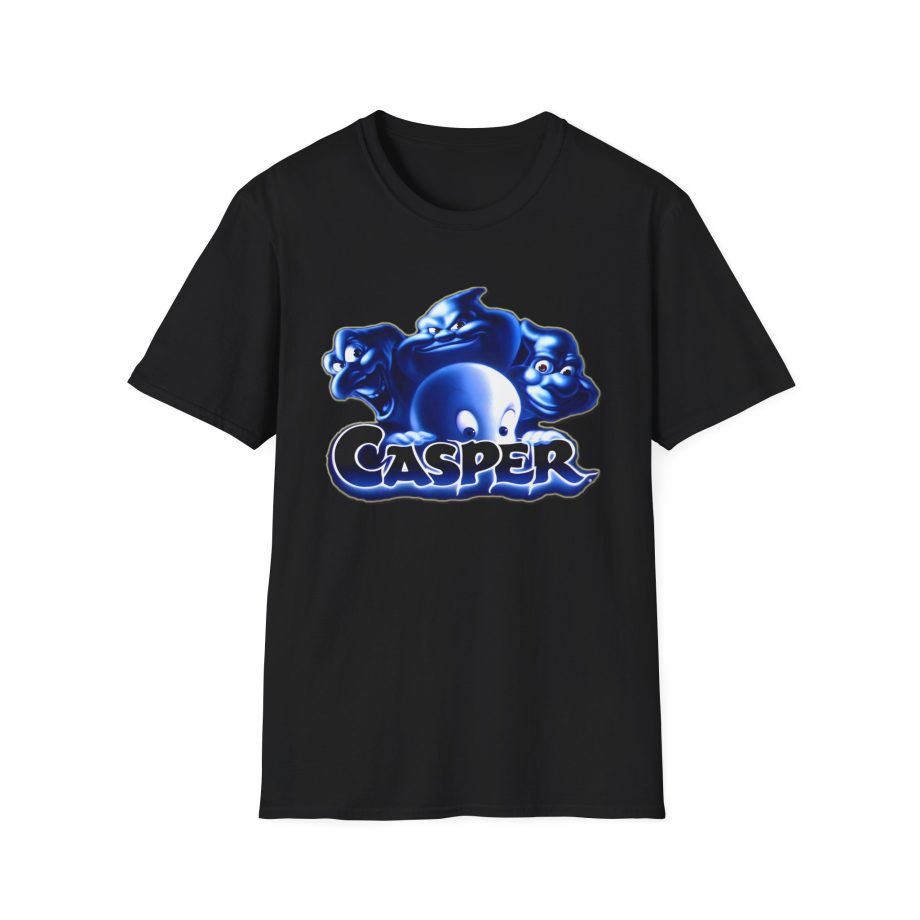 Casper Fatso, Stinky & Stretch Logo Unisex Softstyle T-Shirt