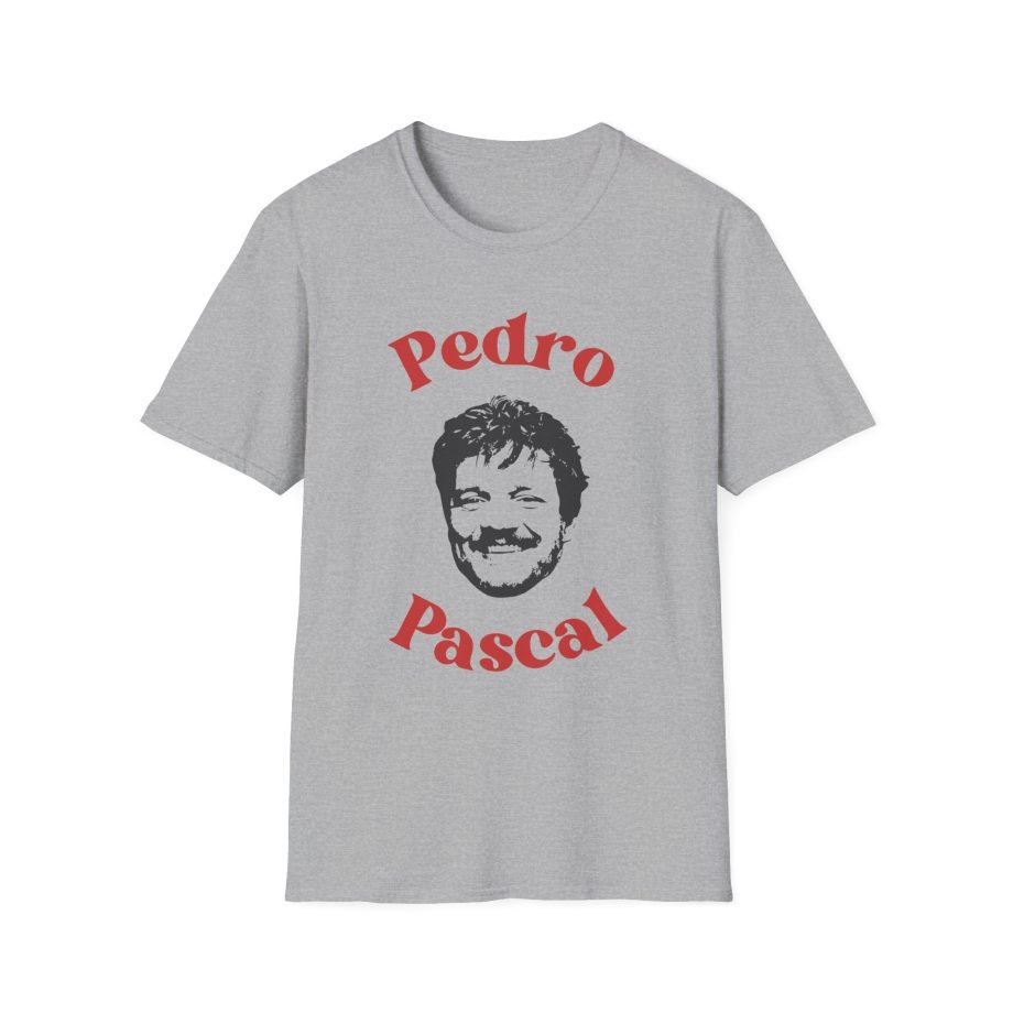 Pedro Pascal Unisex Softstyle T-Shirt