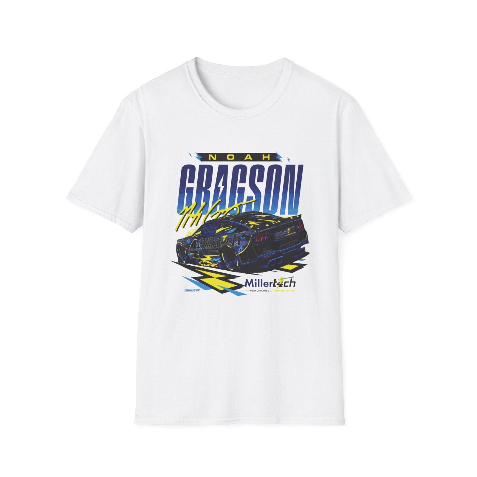 Noah Gragson Millertech Spot Unisex Softstyle T-Shirt