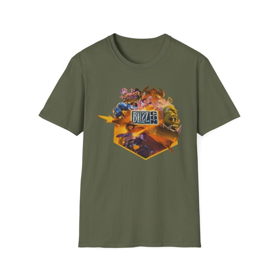 Blizzcon Entertainment Gaming Unisex Softstyle T-Shirt