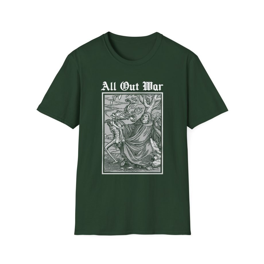 All Out War Dance of Death Unisex Softstyle T-Shirt