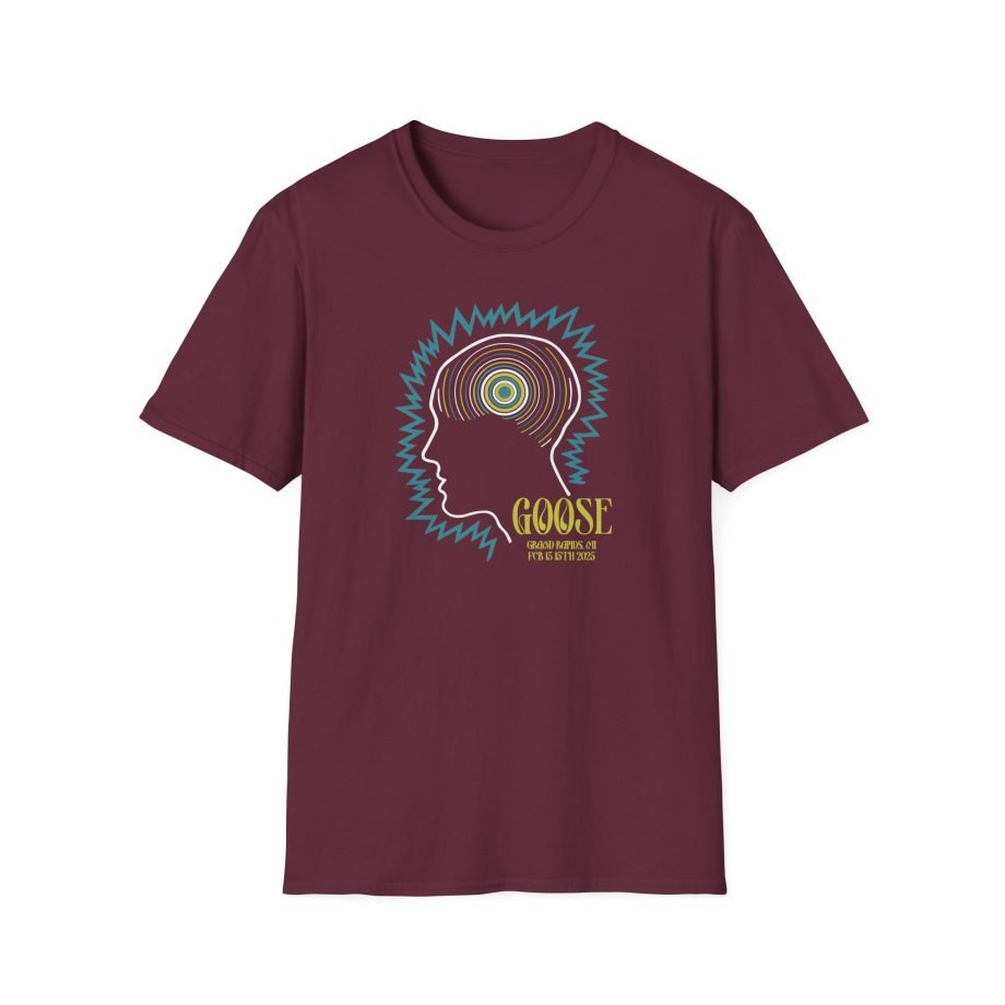 Goose Grand Rapids Unisex Softstyle T-Shirt