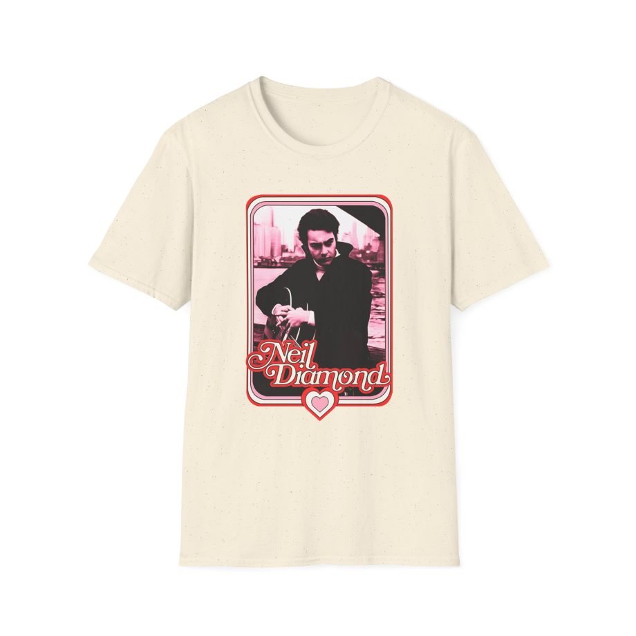 Neil Diamond Photo Unisex Softstyle T-Shirt