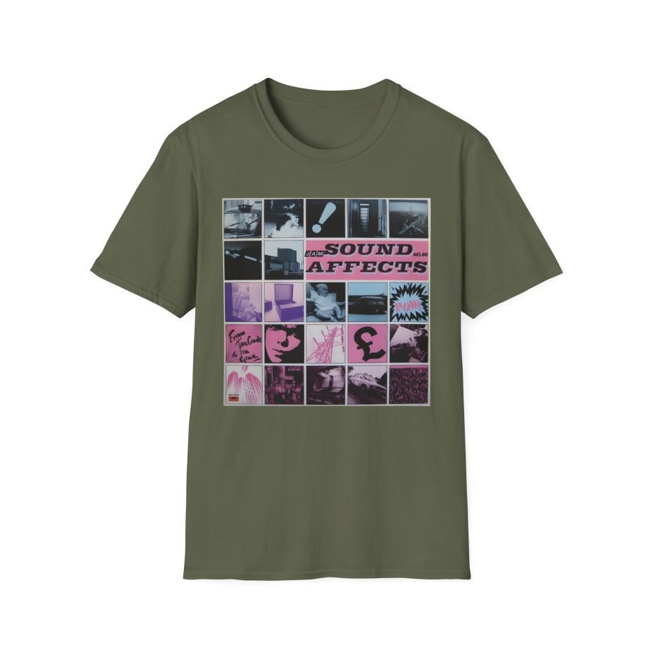 TJ Sound Affects Unisex Softstyle T-Shirt