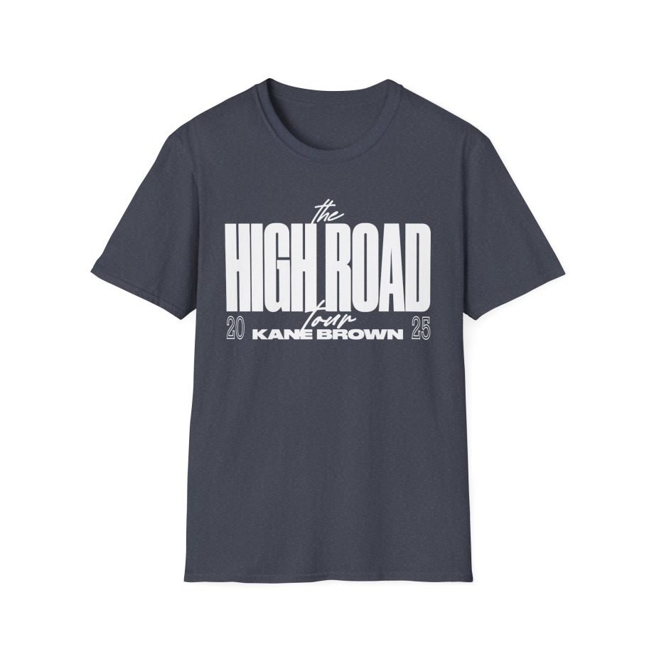 KB The High Road Text Unisex Softstyle T-Shirt