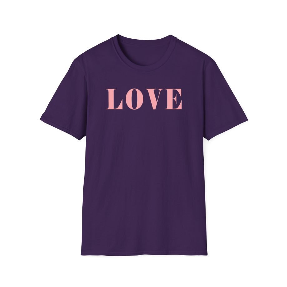 John Legend LOVE Unisex Softstyle T-Shirt