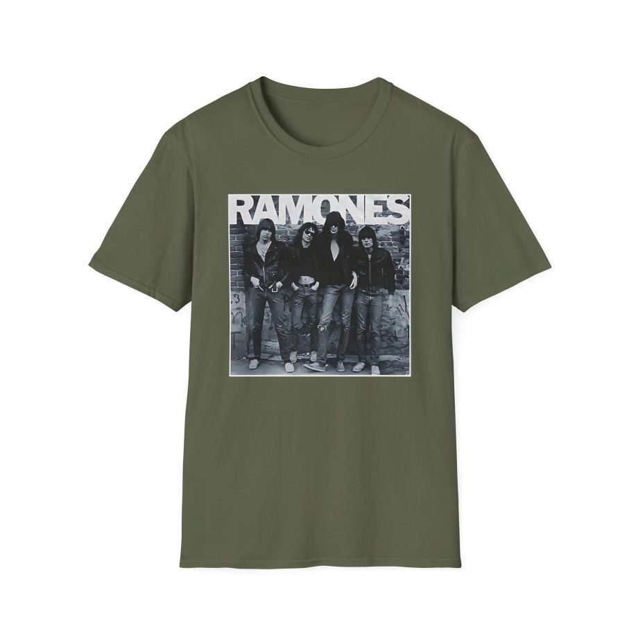 Johnny Ramone 1st Album Unisex Softstyle T-Shirt