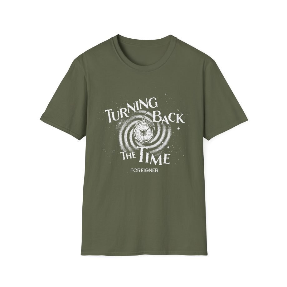 Foreigner Turning Back the Time Unisex Softstyle T-Shirt