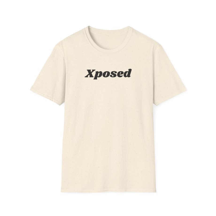Xposed Unisex Softstyle T-Shirt