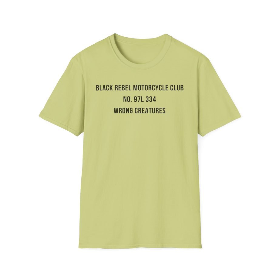B.R.M.C.WRONG CREATURES Unisex Softstyle T-Shirt