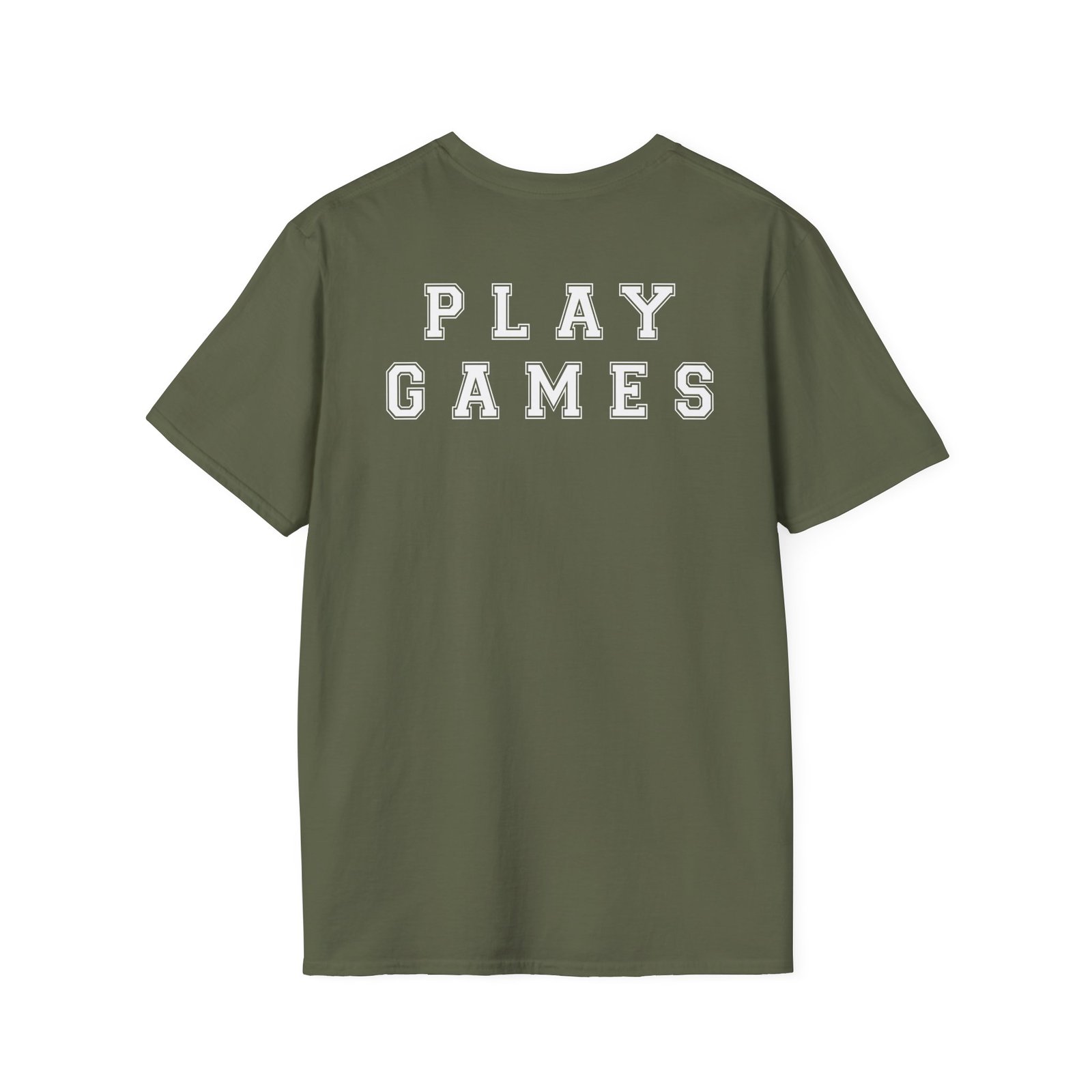 Dog Eat Dog Play Games 1996 Unisex Softstyle T-Shirt