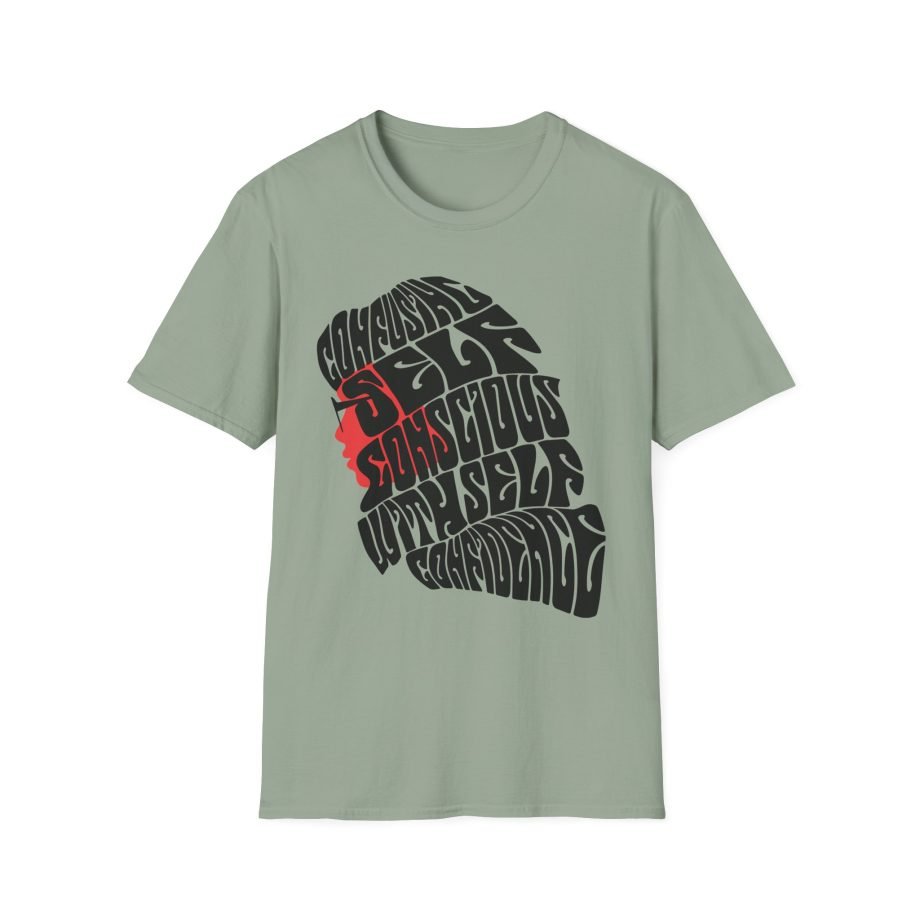 HER Wavy Hair Unisex Softstyle T-Shirt