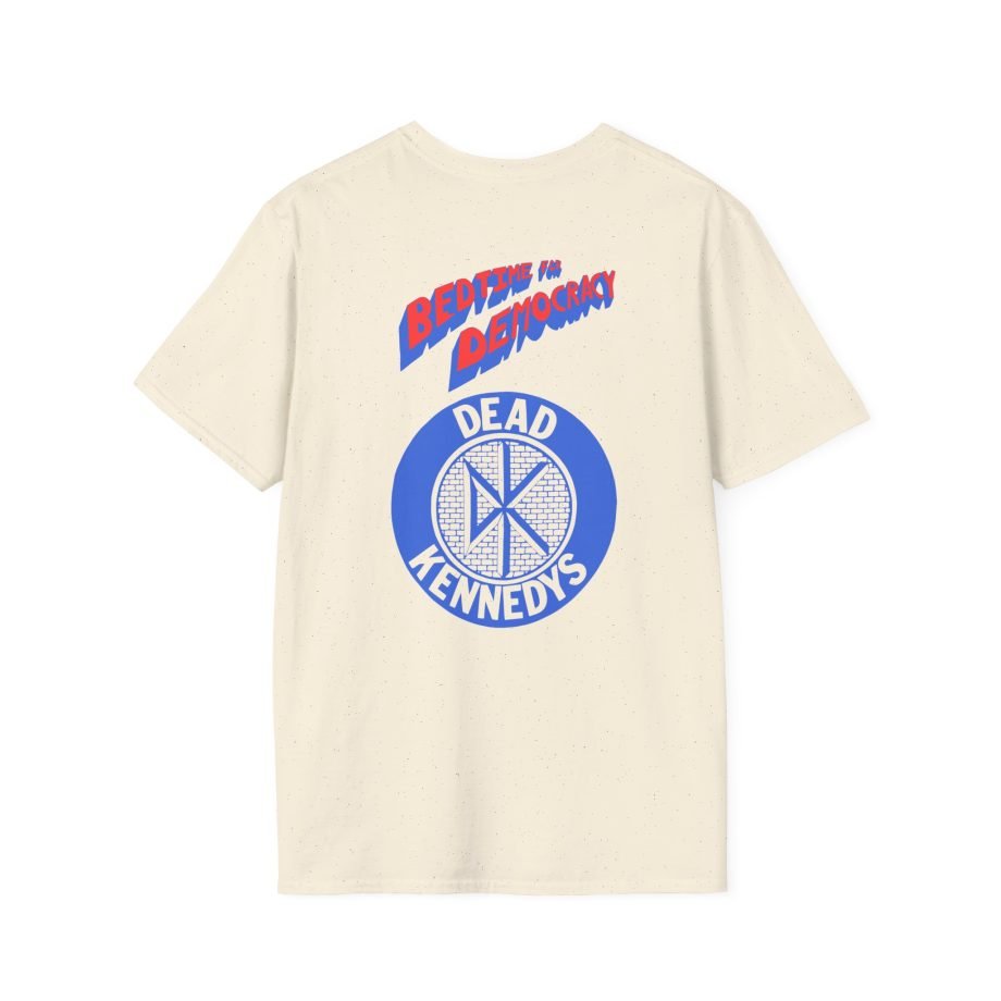 Dead Kennedys Bedtime for Democracy Unisex Softstyle T-Shirt