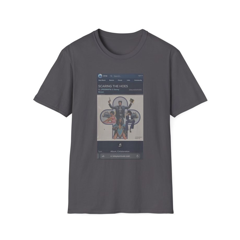 Jpegmafia RYM Hoes Unisex Softstyle T-Shirt