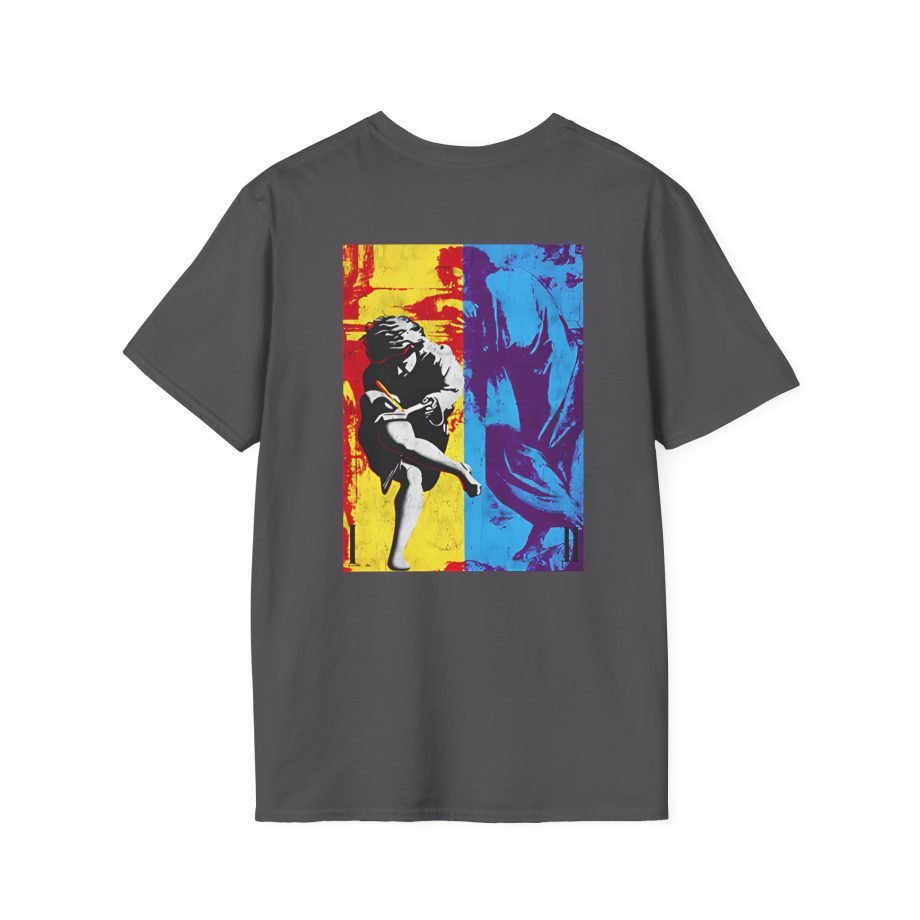Guns N Roses Use Your Illusion Unisex Softstyle T-Shirt