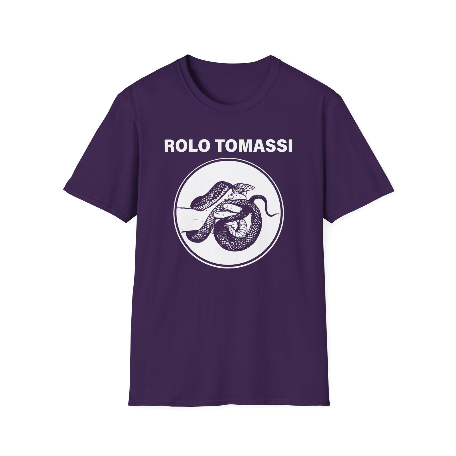 Rolo Tomassi Snake Fist Unisex Softstyle T-Shirt