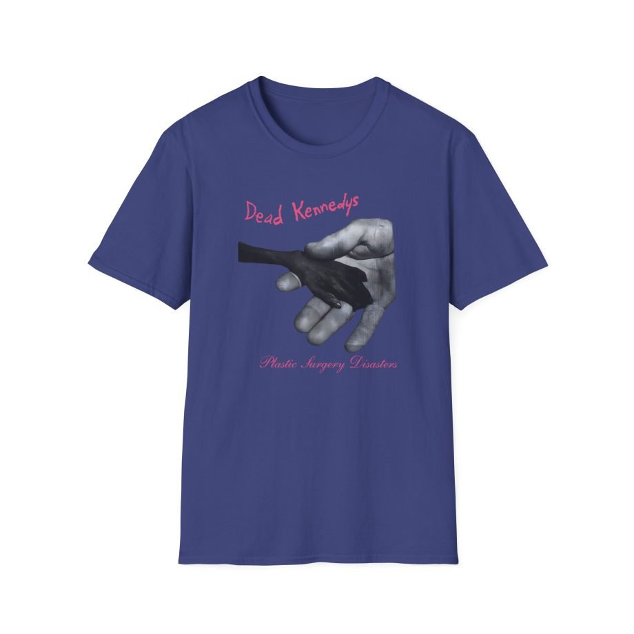 Dead Kennedys Plastic Surgery Unisex Softstyle T-Shirt