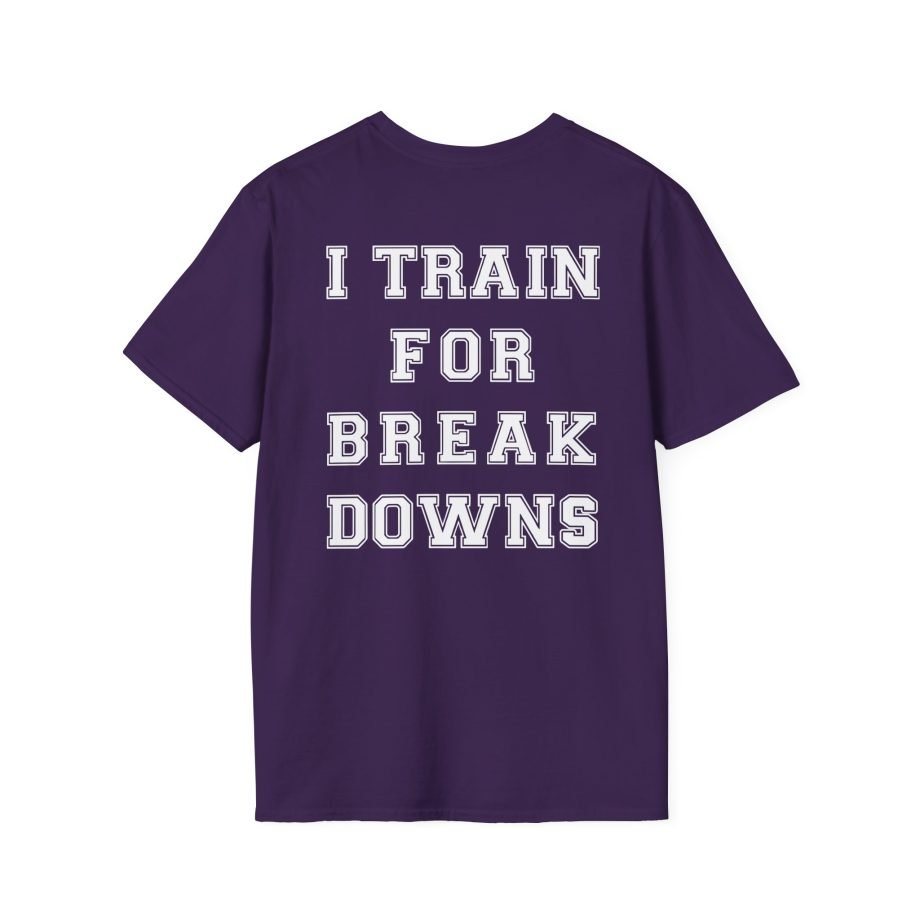 Bleeding Through Breakdowns Unisex Softstyle T-Shirt
