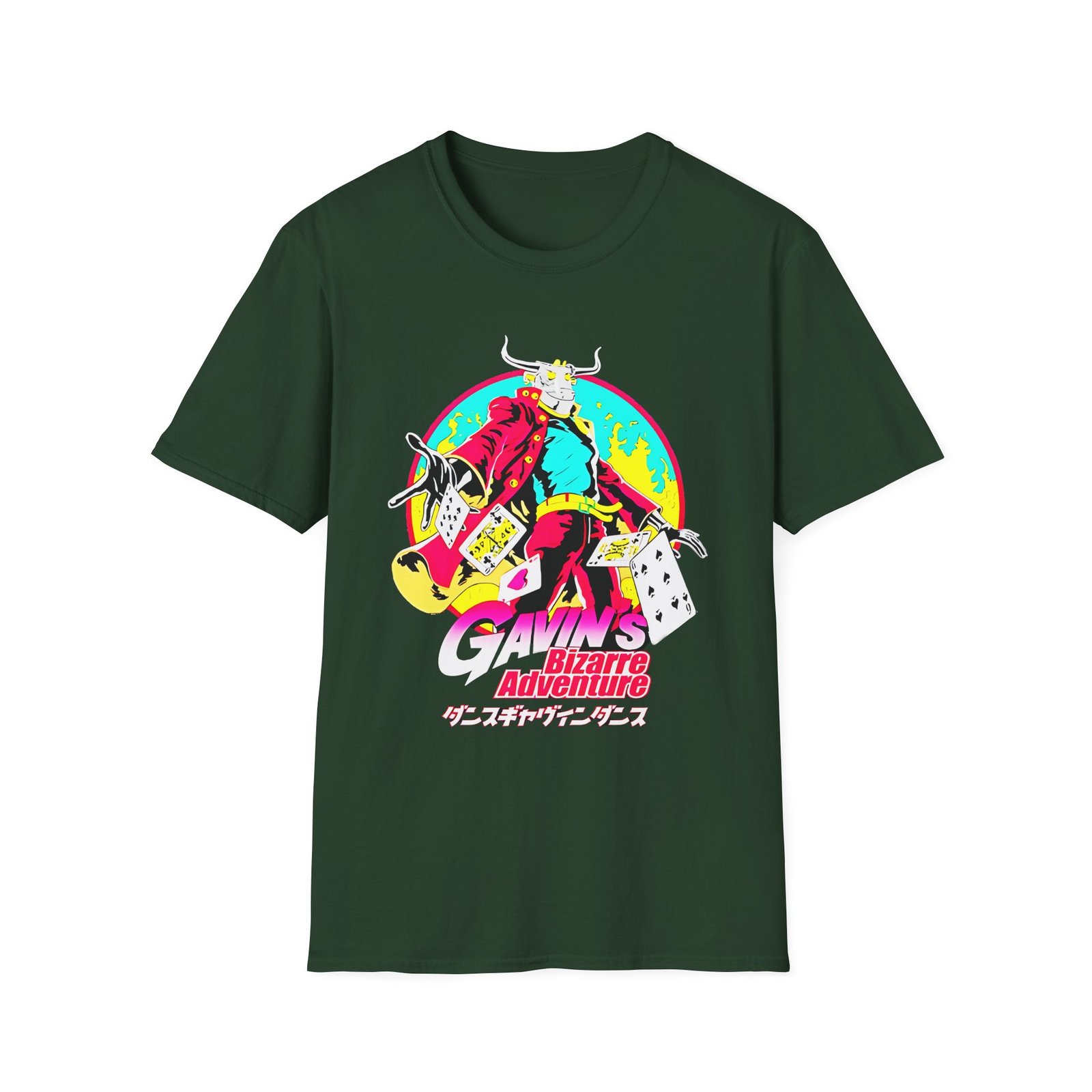 Dance Gavin Dance Anime Gavin Unisex Softstyle T-Shirt