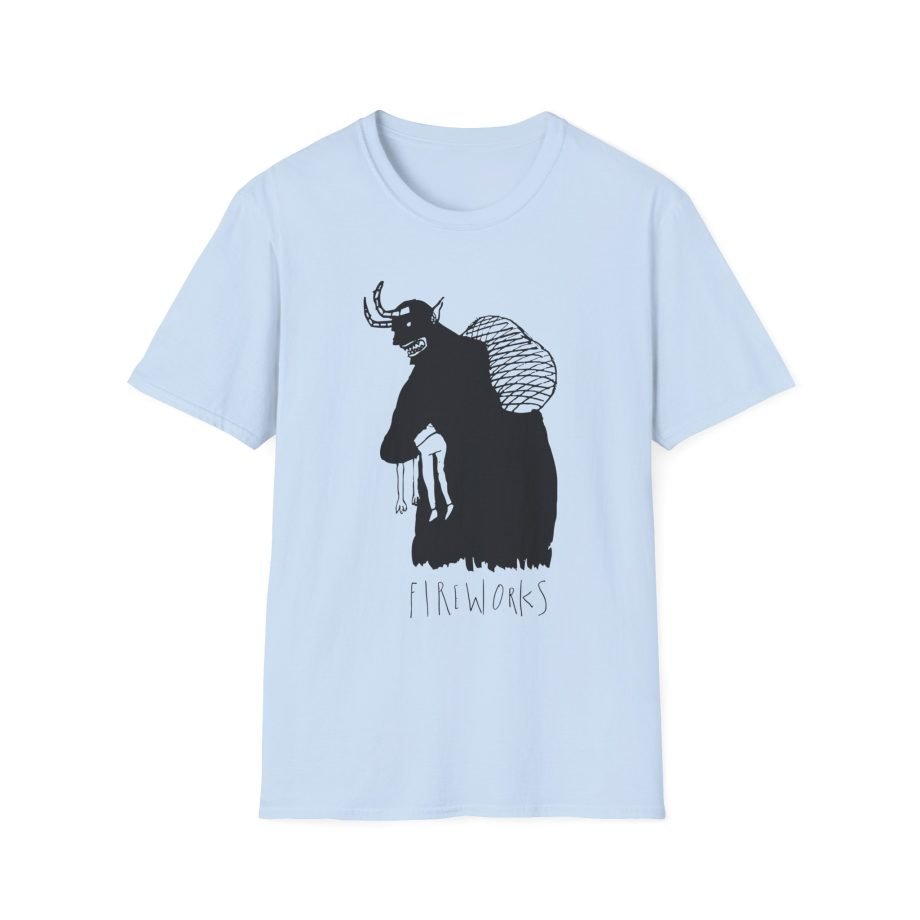 Fireworks Monster Snatch Unisex Softstyle T-Shirt