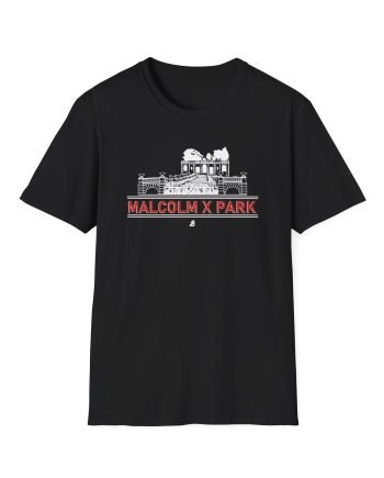 Malcolm X Park Unisex Softstyle T-Shirt