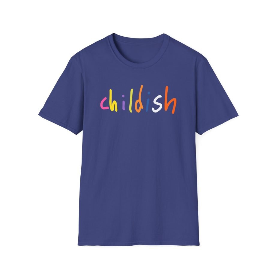 Lane 8 Childish Album Unisex Softstyle T-Shirt