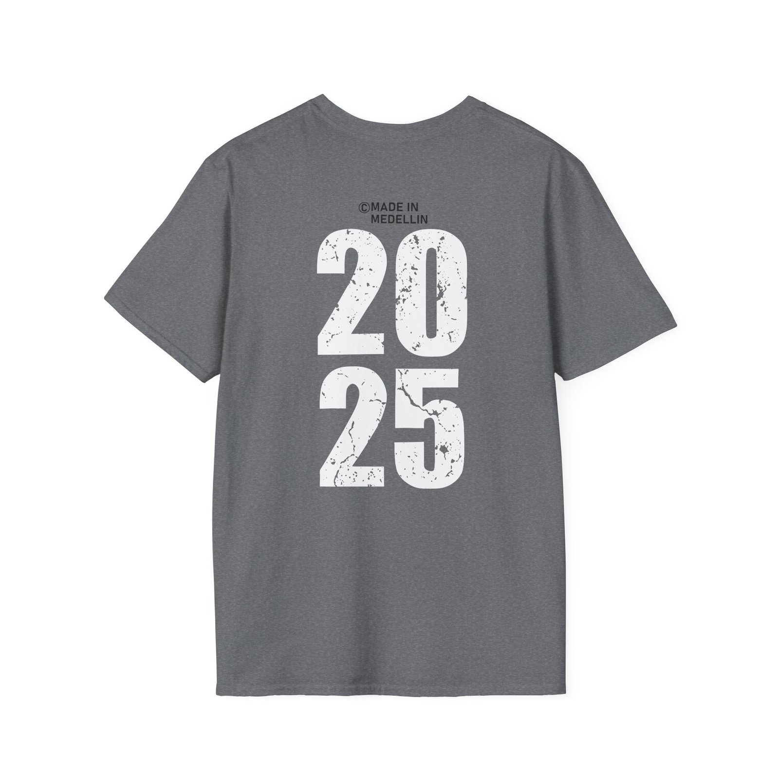 J Balvin Rayo Tour 2025 Unisex Softstyle T-Shirt